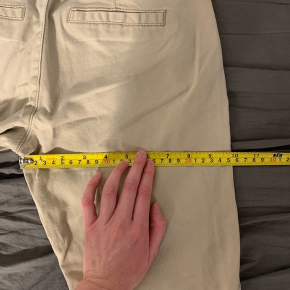 Aeropostale Beige Khaki pants size 2 Regular length - Picture 12 of 15